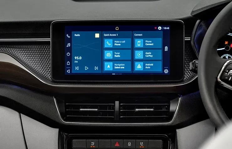 skoda-kushaq-infotainment-system