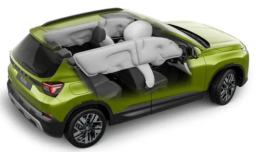 skoda-kylaq-airbags