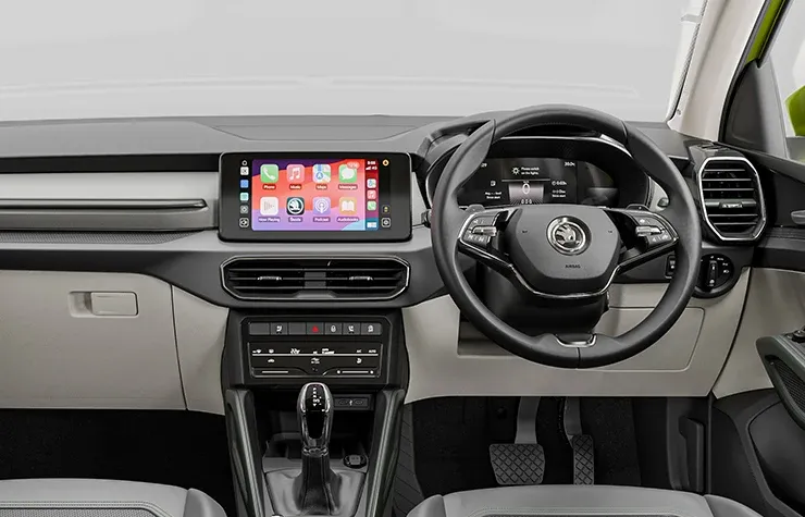 skoda-kylaq-dashboard