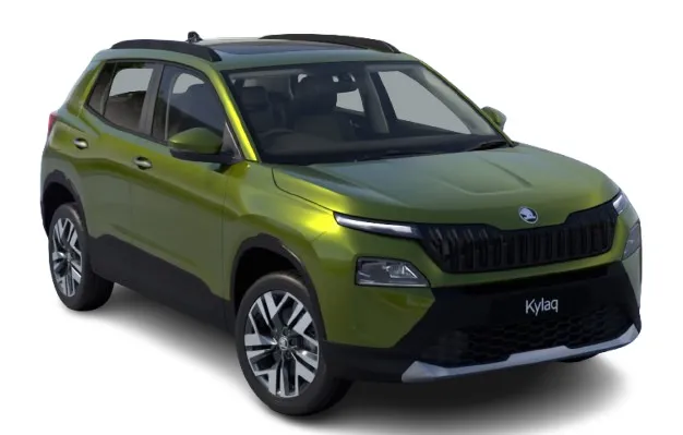 skoda-kylaq-front-right-view