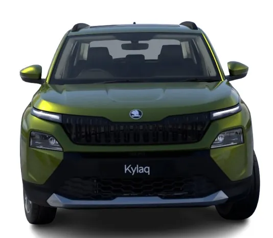 skoda-kylaq-front-view