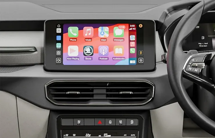 skoda-kylaq-infotainment-system