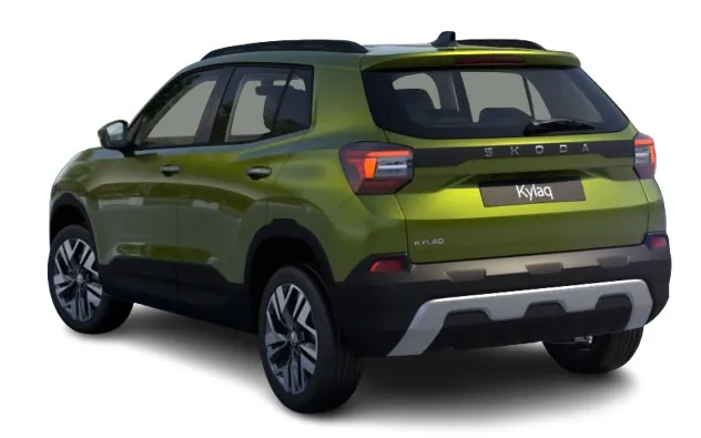 skoda-kylaq-rear-left-view