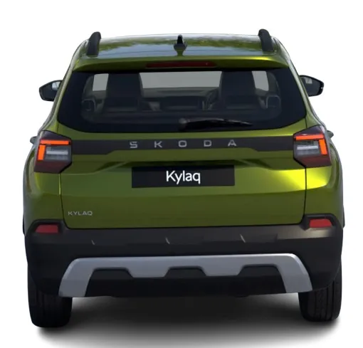 skoda-kylaq-rear-view