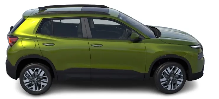 skoda-kylaq-right-view