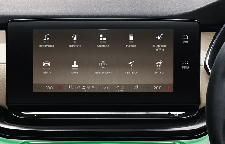 skoda-octavia-infotainment-system