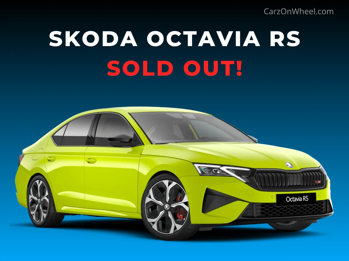 Skoda Octavia RS Sold Out in a Flash-image