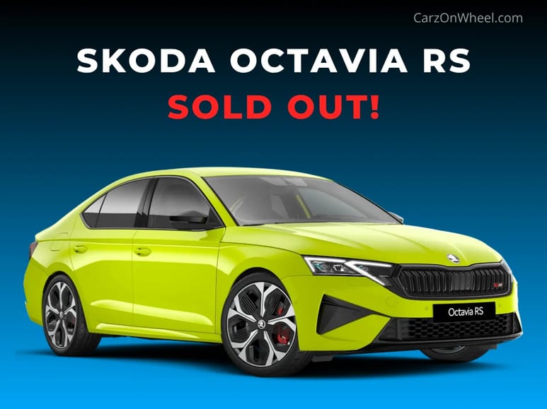 Skoda Octavia RS Sold Out in a Flash