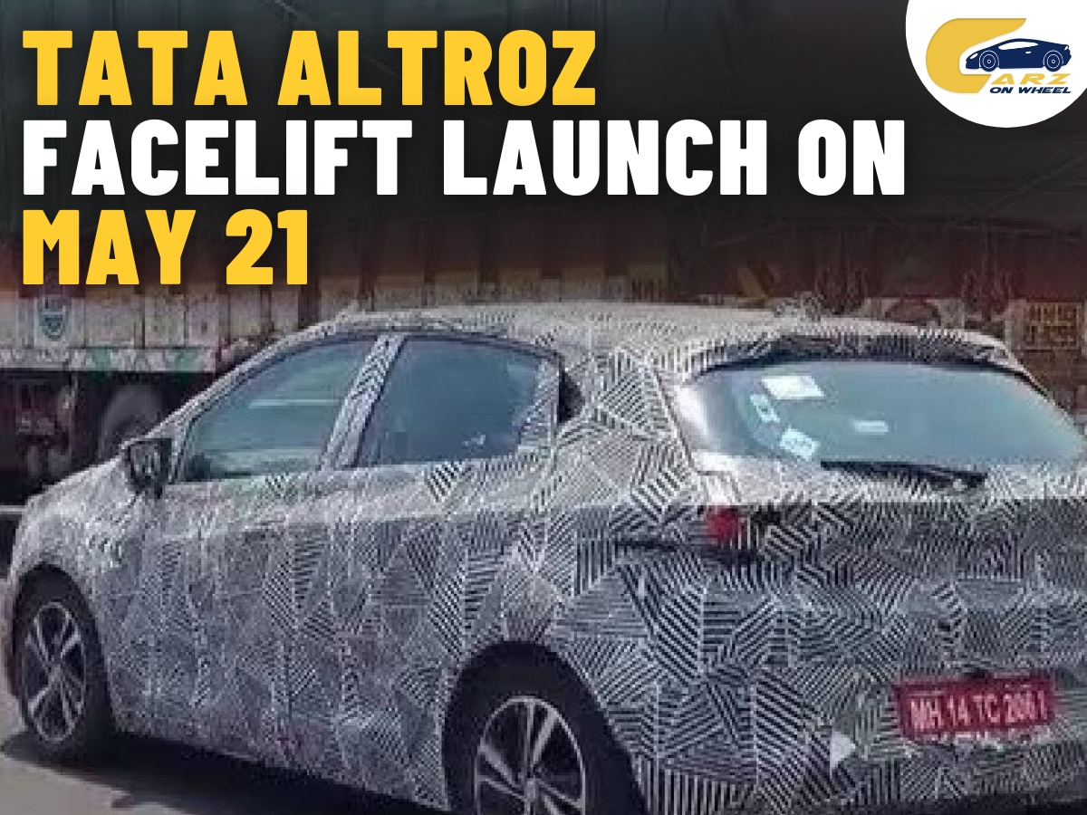 Tata Altroz Facelift Launch on May 21st, 2025.-image