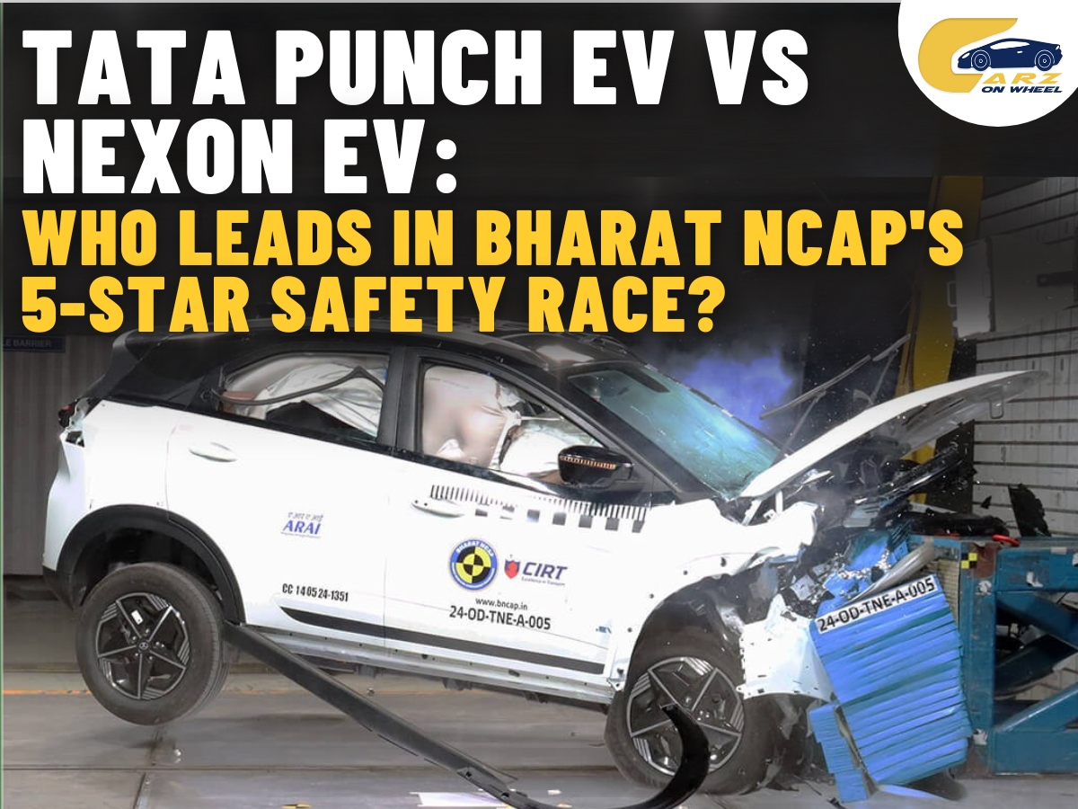 Tata Punch EV And Nexon EV: Rated 5-Star By Bharat NCAP?-image