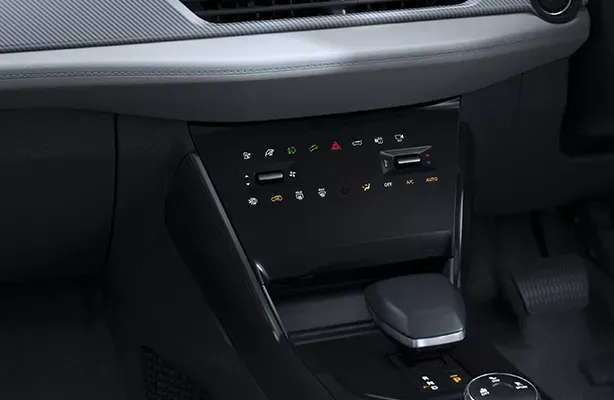 tata-curvv-ev-gear-lever