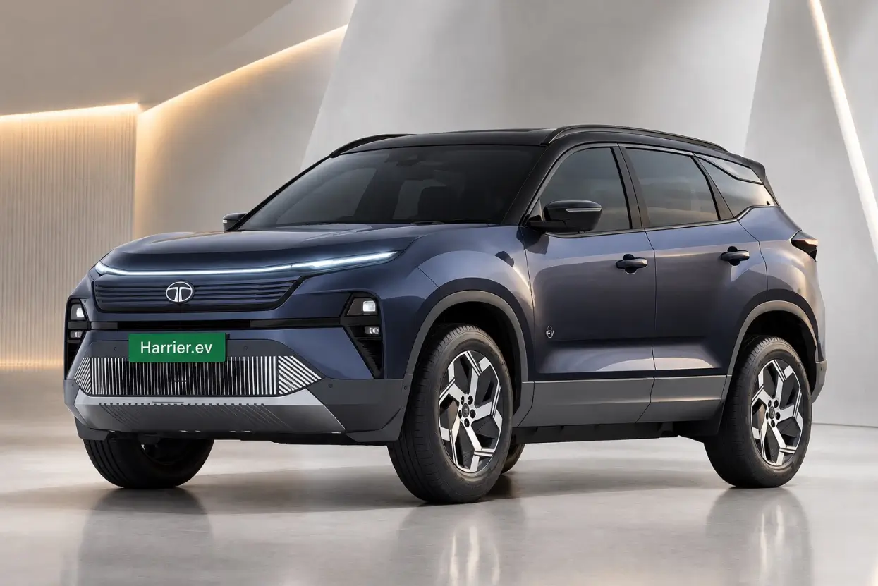 Tata Harrier EV