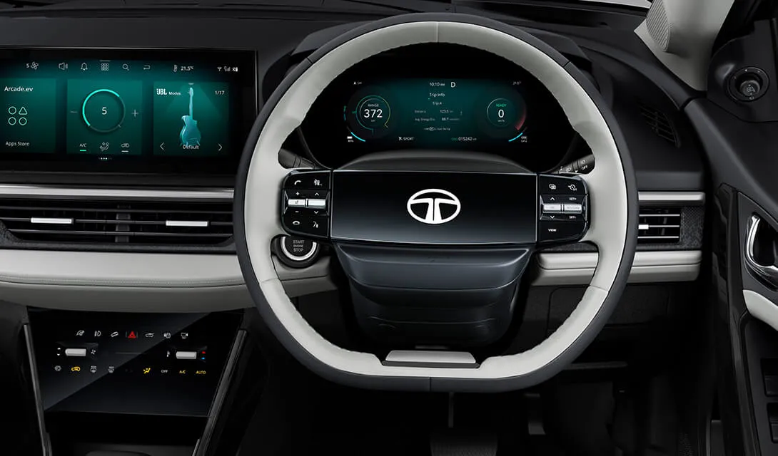 tata-nexon-ev-steering