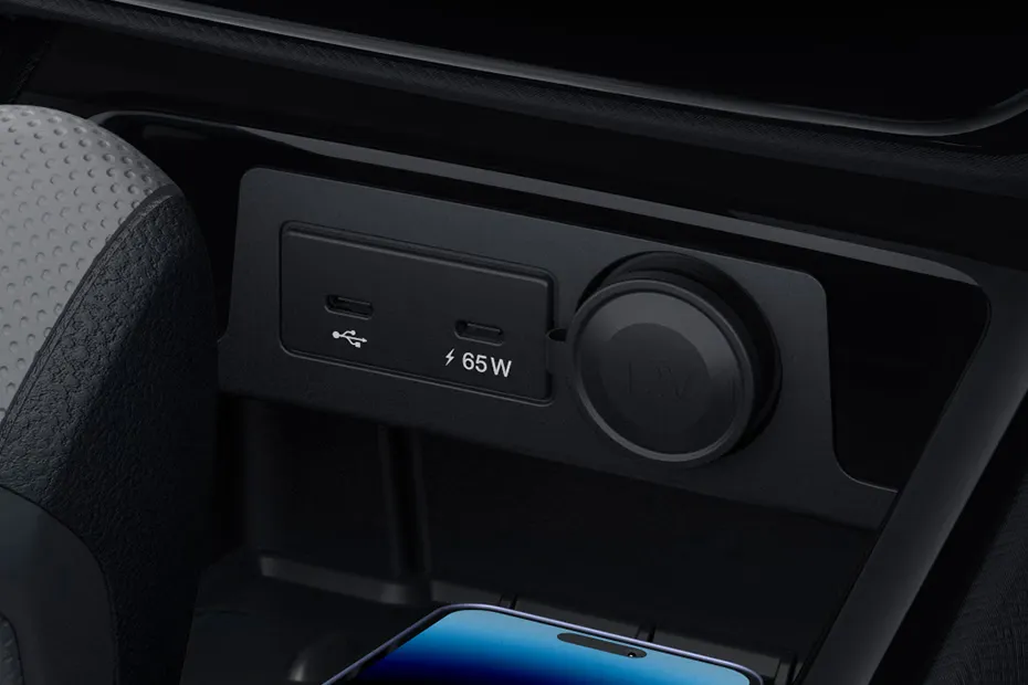 tata-punch-front-usb-port