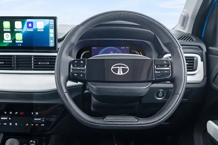 tata-punch-steering-wheel