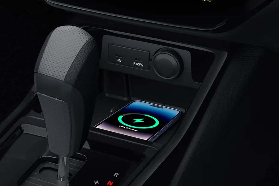 tata-punch-wireless-charging-pad