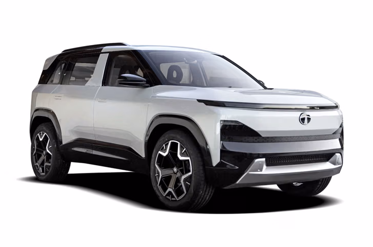 Tata Sierra EV thumbnail