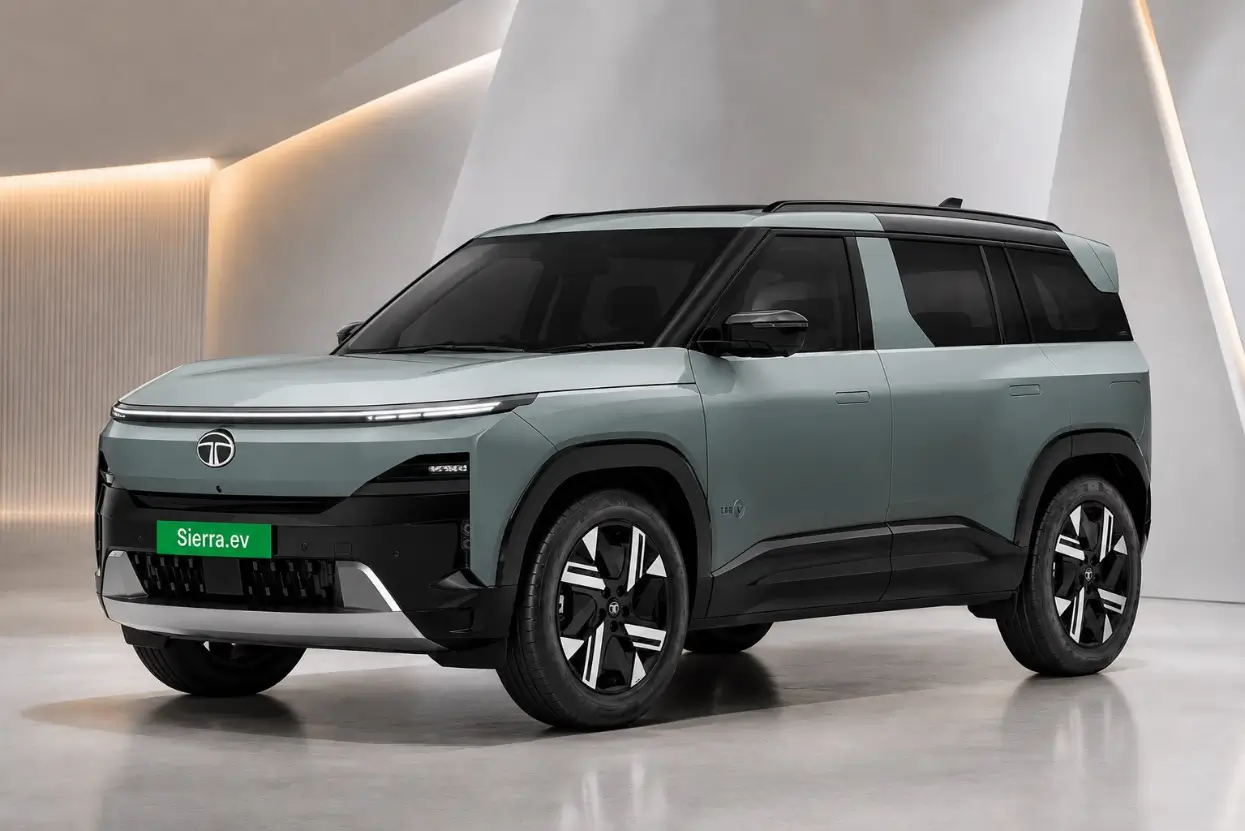 Tata Sierra EV
