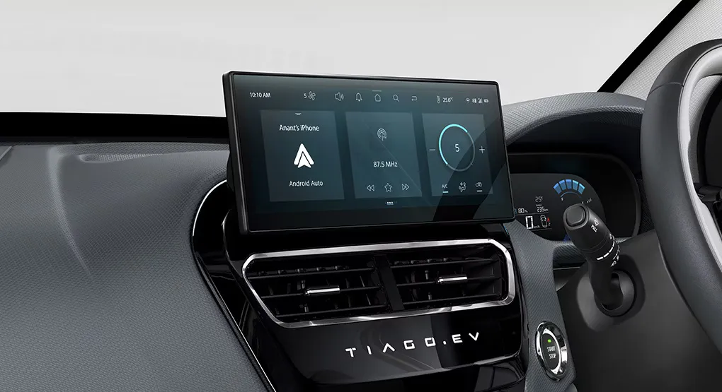 tata-tiago-ev-infotainment-system