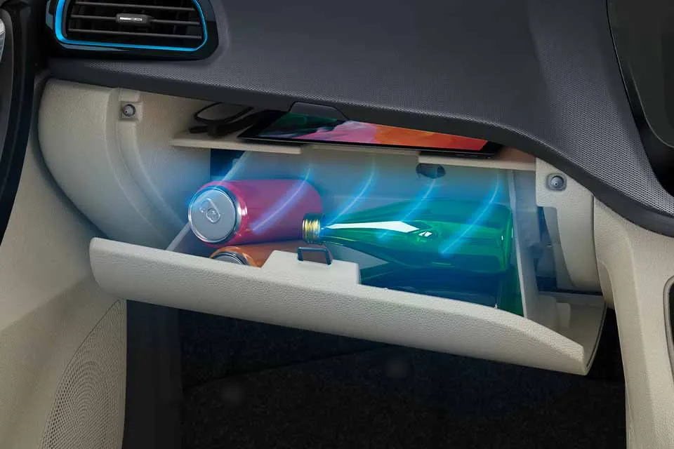 tata-tigor-ev-cooled-glove-box