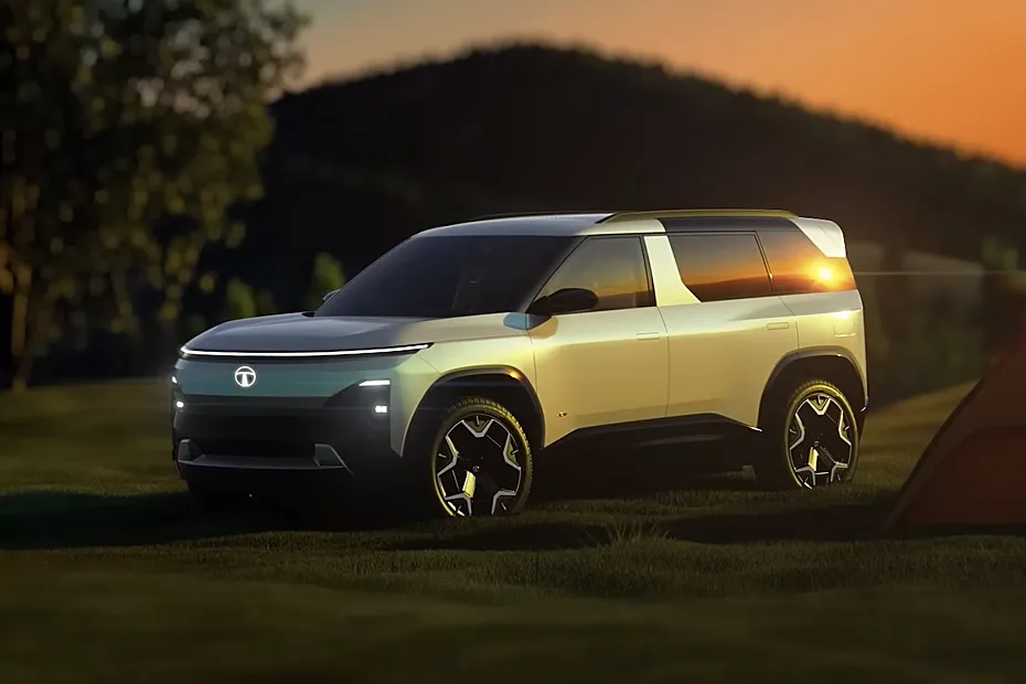 Tata Sierra image