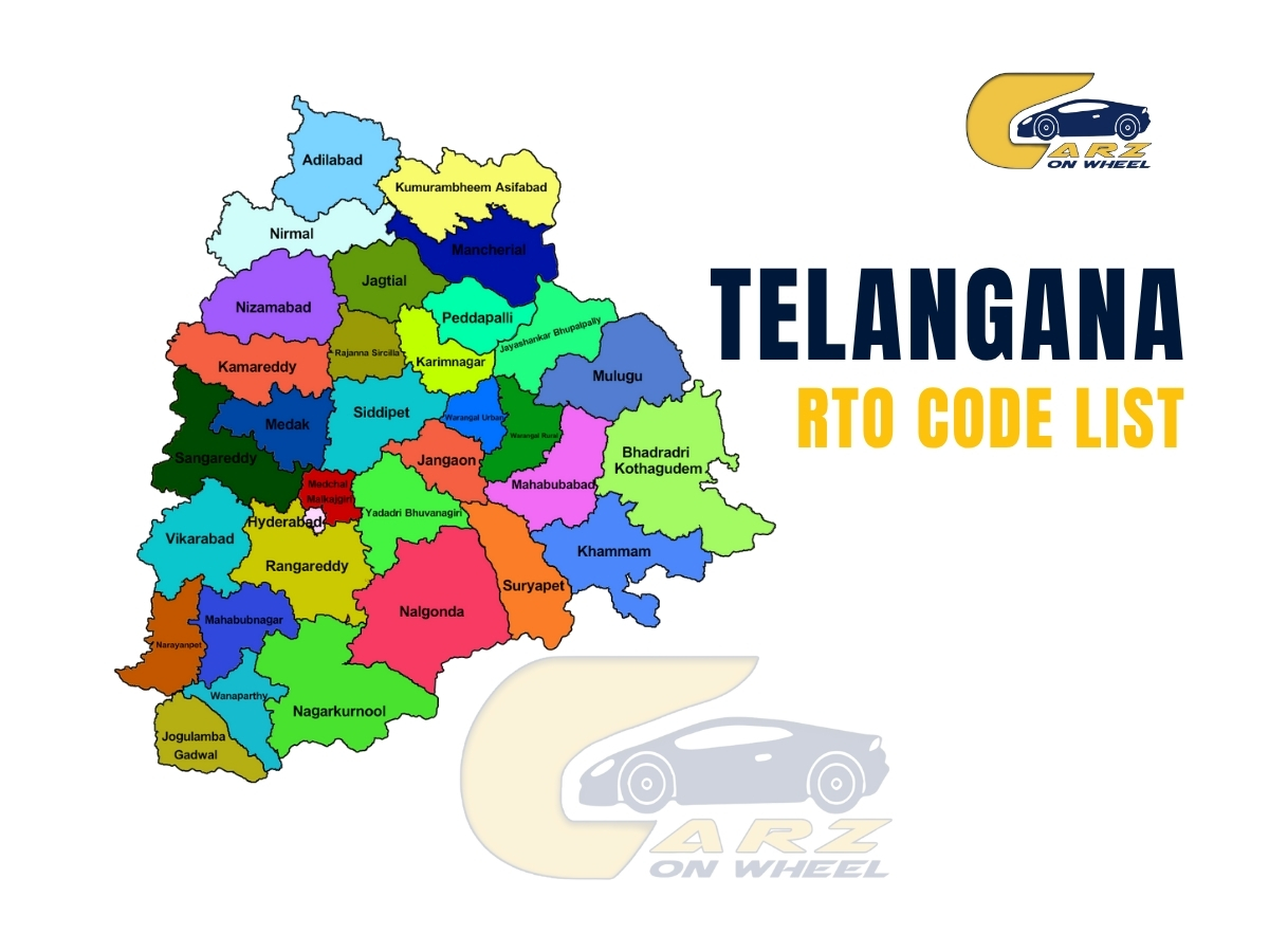 Telangana RTO Codes 2025 - Complete Vehicle Registration Guide-image