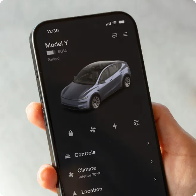 tesla-model-y-app-mobile