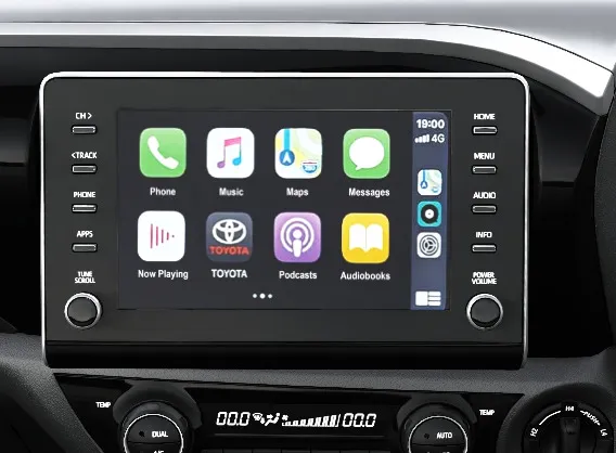 toyota-hilux-infotainment-system