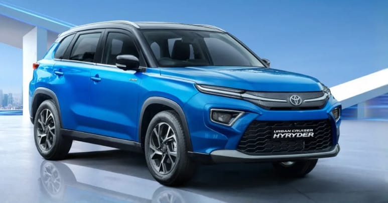 Toyota Hyryder Recall: 11,529 Units for Fuel Gauge