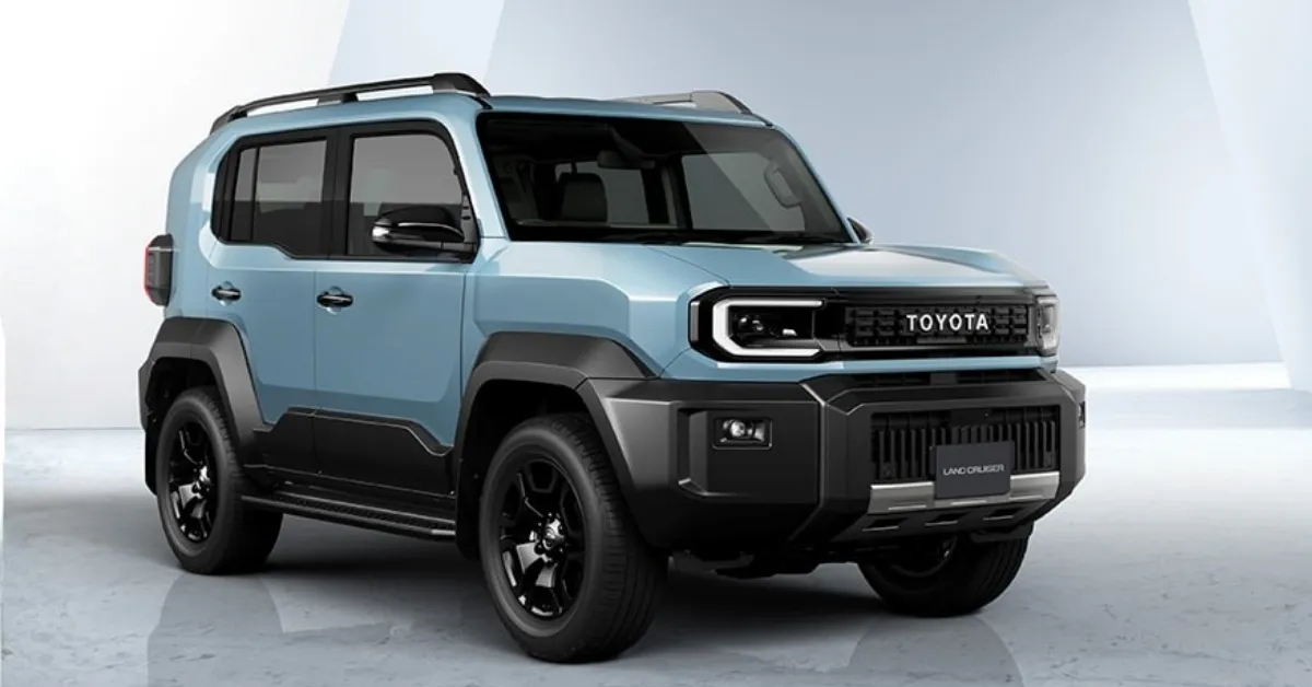 Toyota Land Cruiser FJ Expected in India by 2027