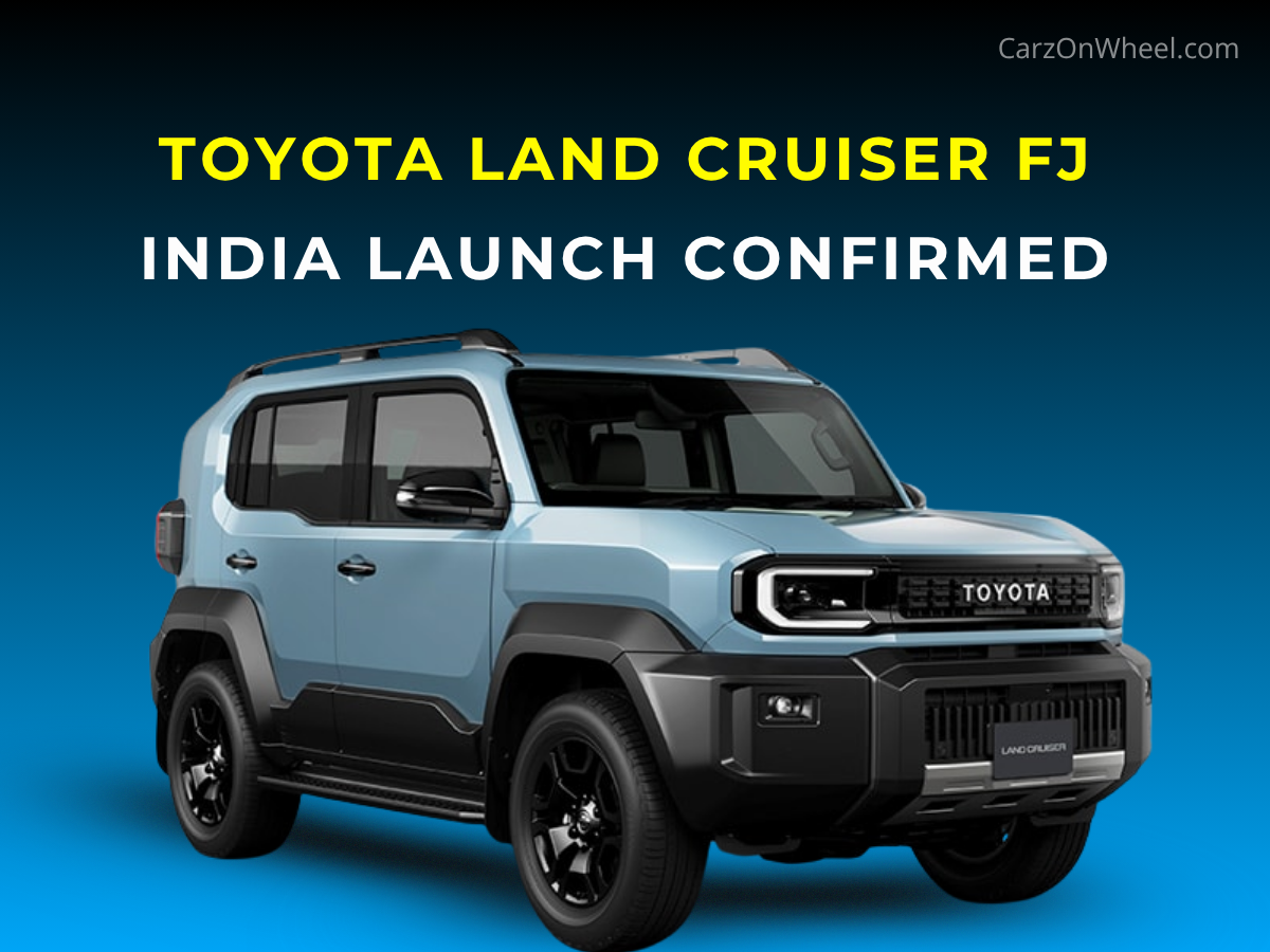 Toyota Land Cruiser FJ India Launch Confirmed for 2028