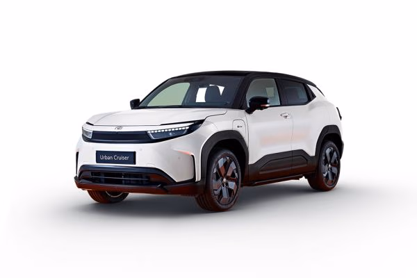 Toyota Urban Cruiser EV thumbnail