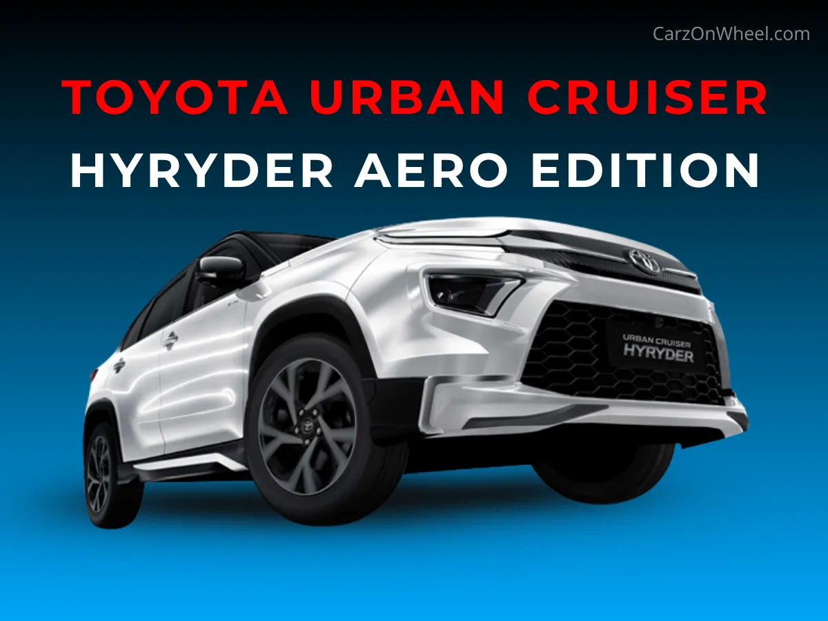 Toyota Hyryder Aero Edition: Sportier Styling Launched Toyota Hyryder Aero Edition: Sportier Styling Launched-image