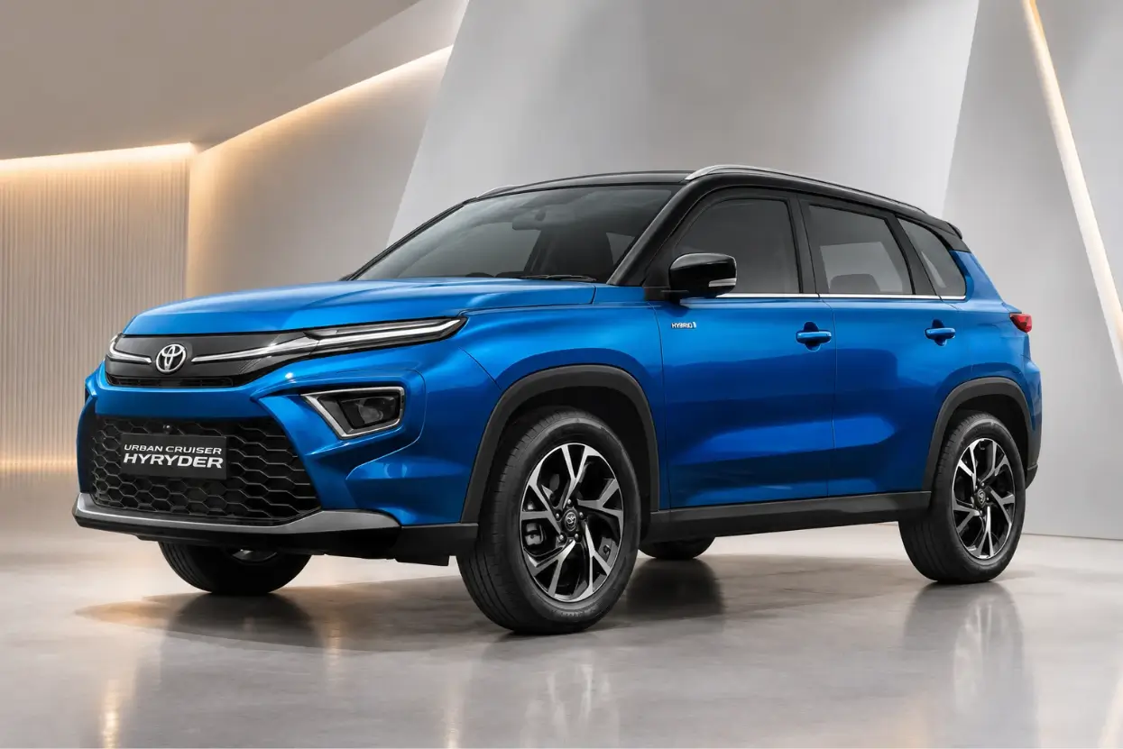 Toyota Urban Cruiser Hyryder