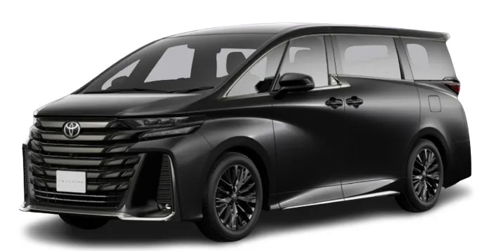 Toyota Vellfire VIP Executive Lounge thumbnail