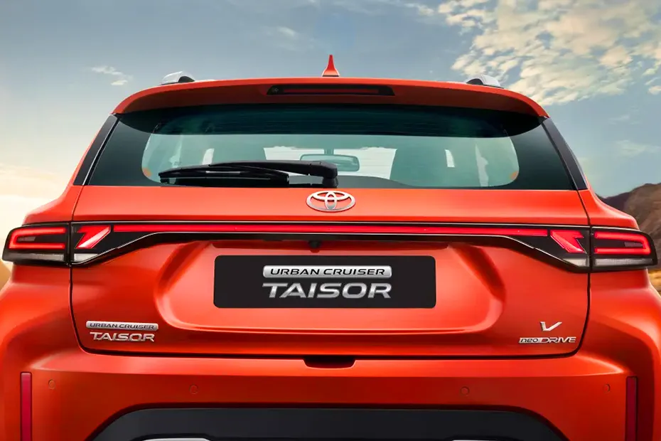 Toyota Taisor S AMT