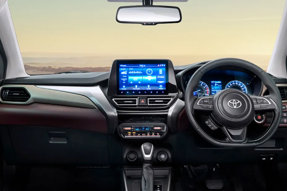 Toyota Taisor S AMT
