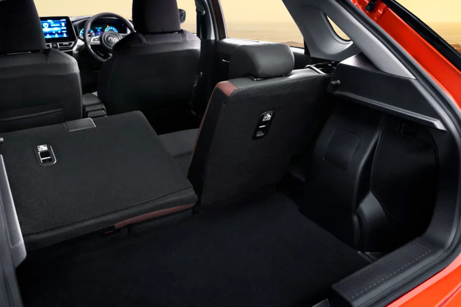Toyota Taisor S AMT