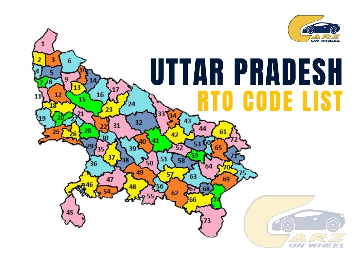 Uttar Pradesh RTO List 2025 - Complete Codes, Services & Details