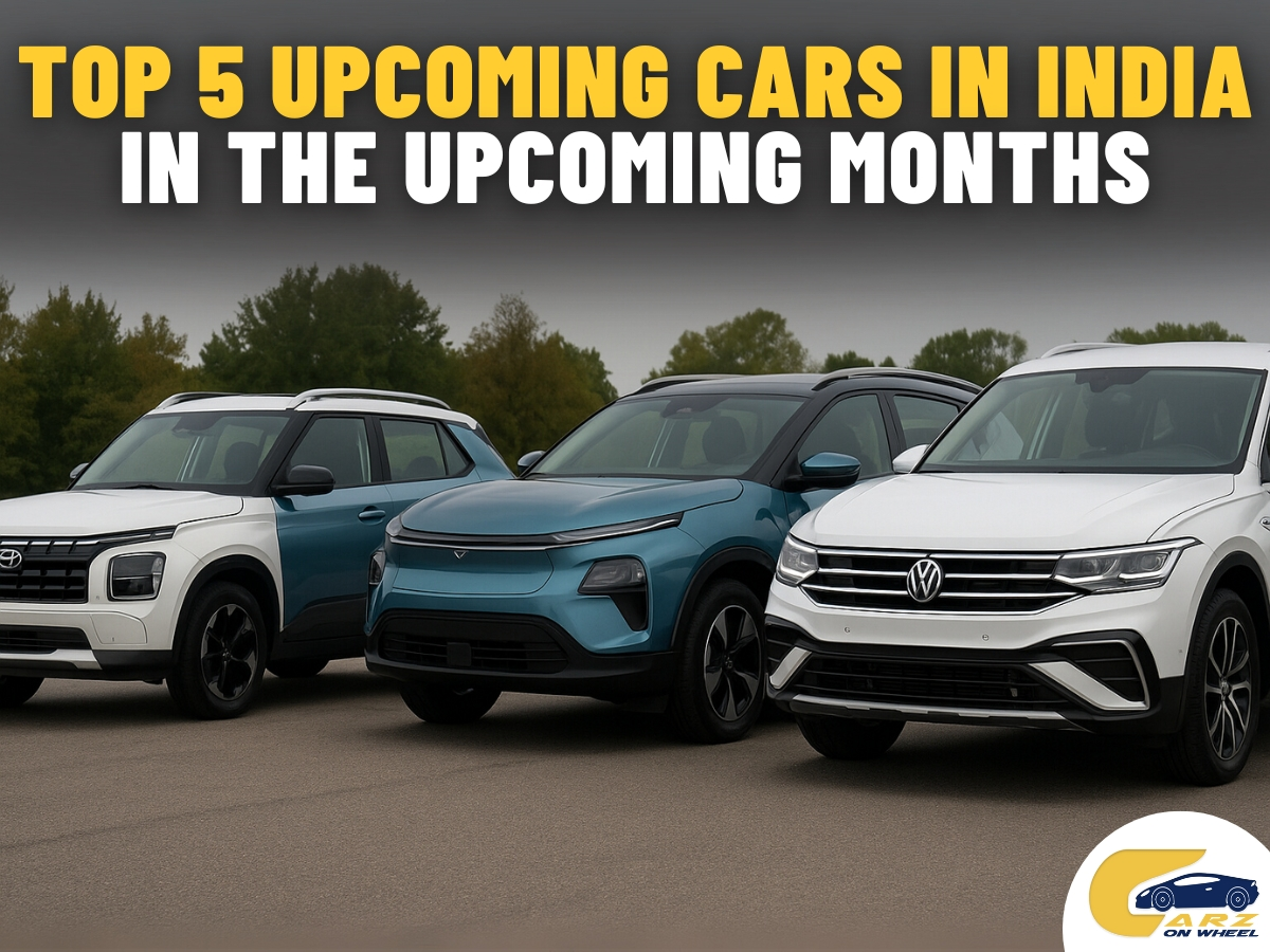 Top 5 Upcoming Cars in India - Next 3 Months!-image