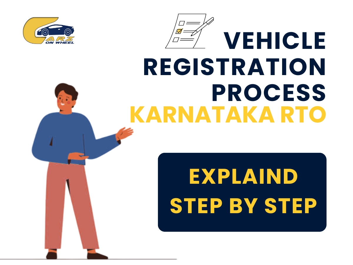 Vehicle Registration Process in Karnataka RTO