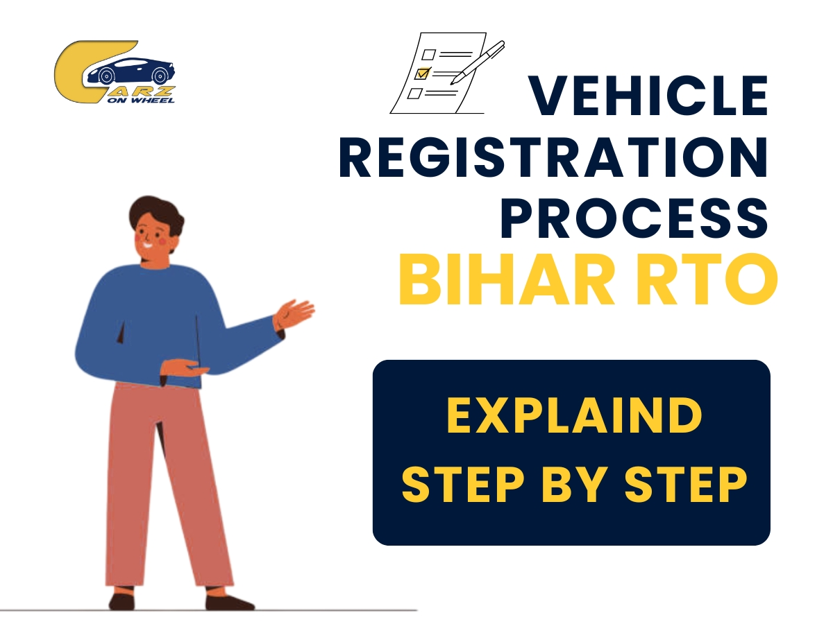 Step-by-step registration process
