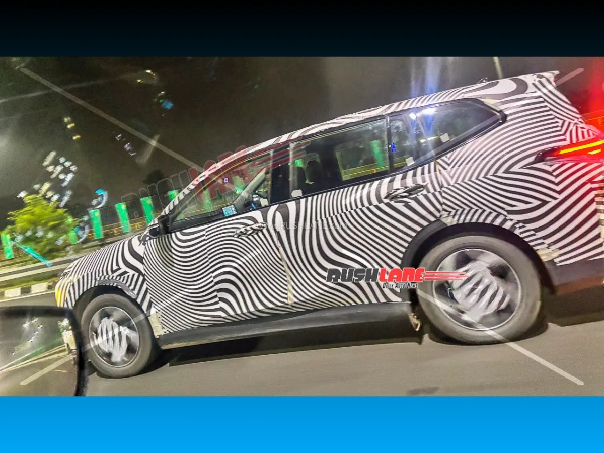 VinFast Limo Green 7-Seater Electric SUV Spied in India VinFast Limo Green 7-Seater Electric SUV Spied in India-image