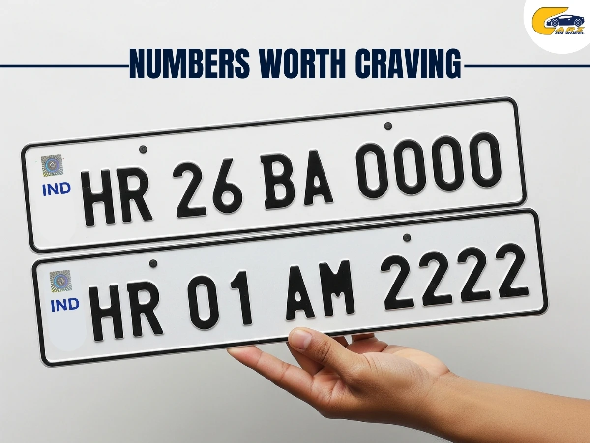 How to Get a VIP or Fancy Number Plate for a Car in India-image
