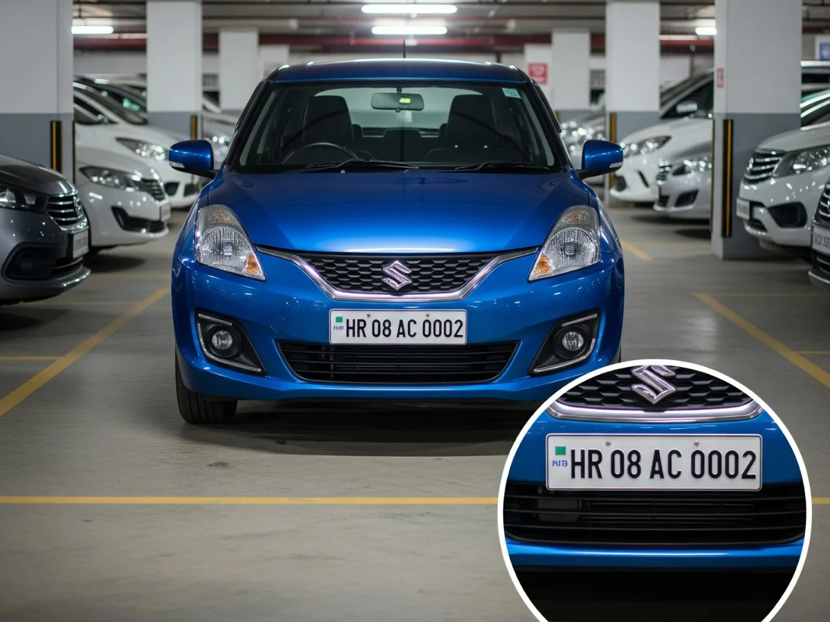 How to Get a VIP or Fancy Number Plate for a Car in India image