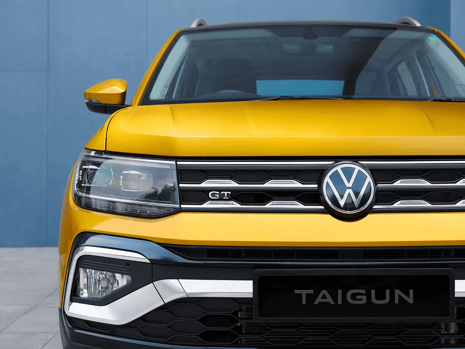 volkswagen-taigun-front-grill