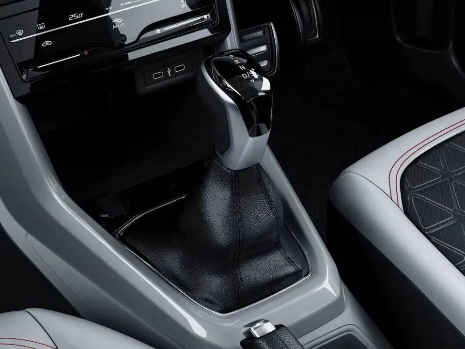 volkswagen-taigun-gear-lever