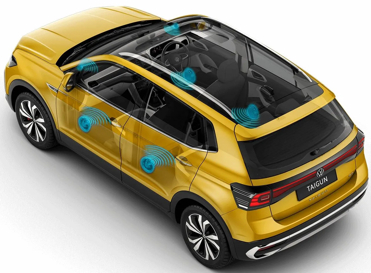 volkswagen-taigun-speakers