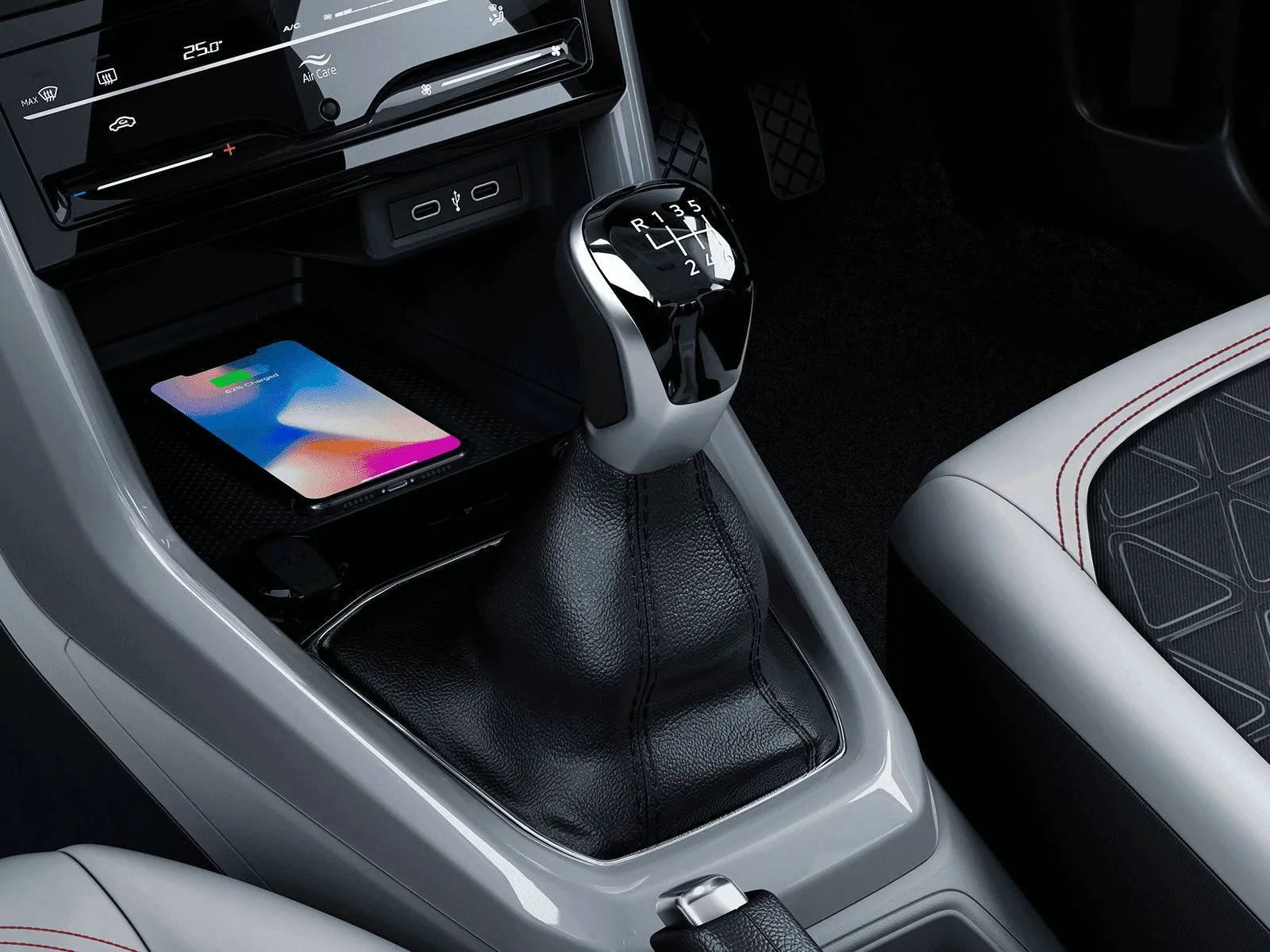 volkswagen-taigun-wireless-phone-charging