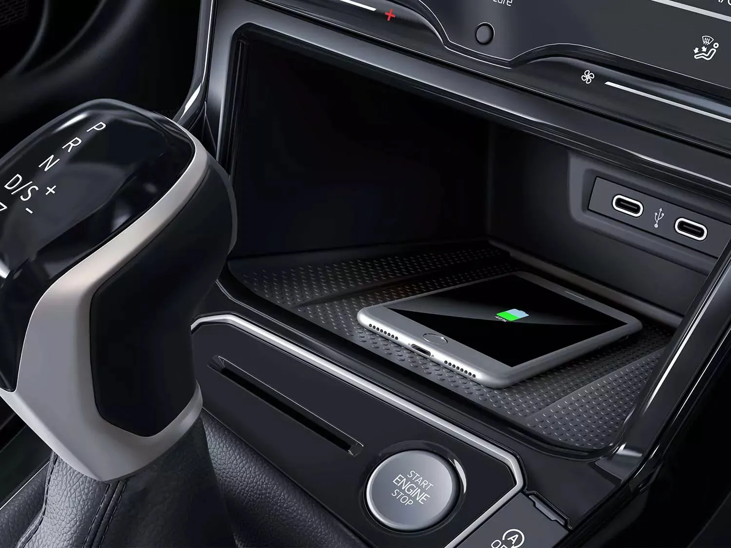 volkswagen-virtus-wireless-phone-charging